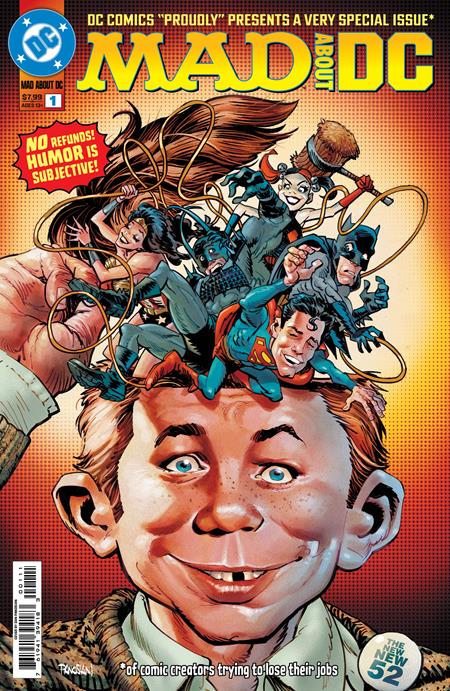 MAD About DC (One-Shot)