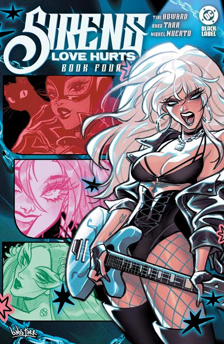 Sirens: Love Hurts #4 (Of 4)
