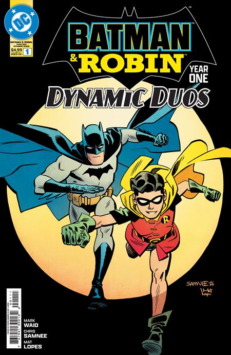 Batman And Robin Year One: Dynamic Duos #1 (Of 12)