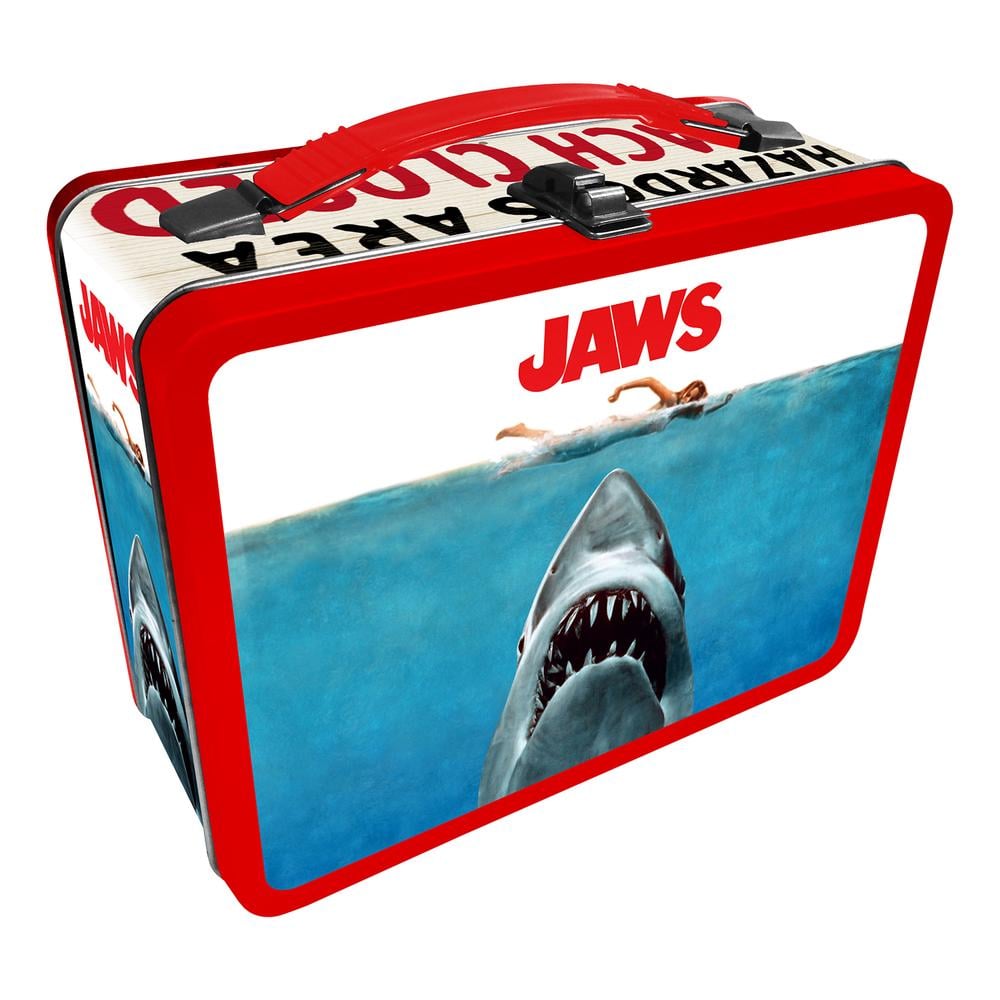 Jaws Tin Lunch Box