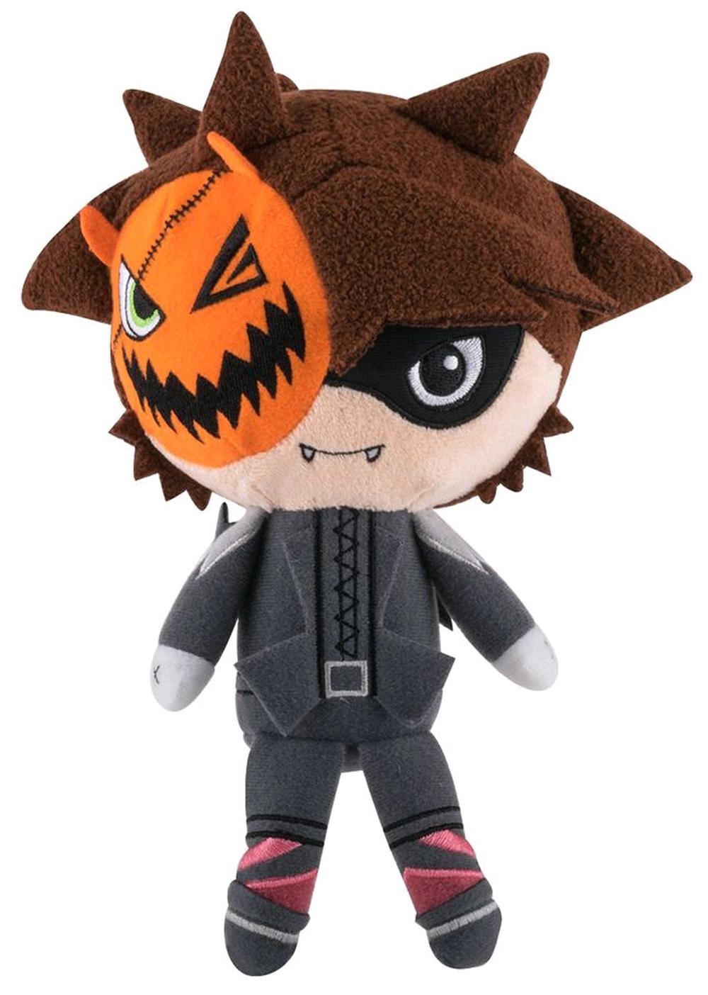 Kingdom Hearts Sora Halloween Town Plush