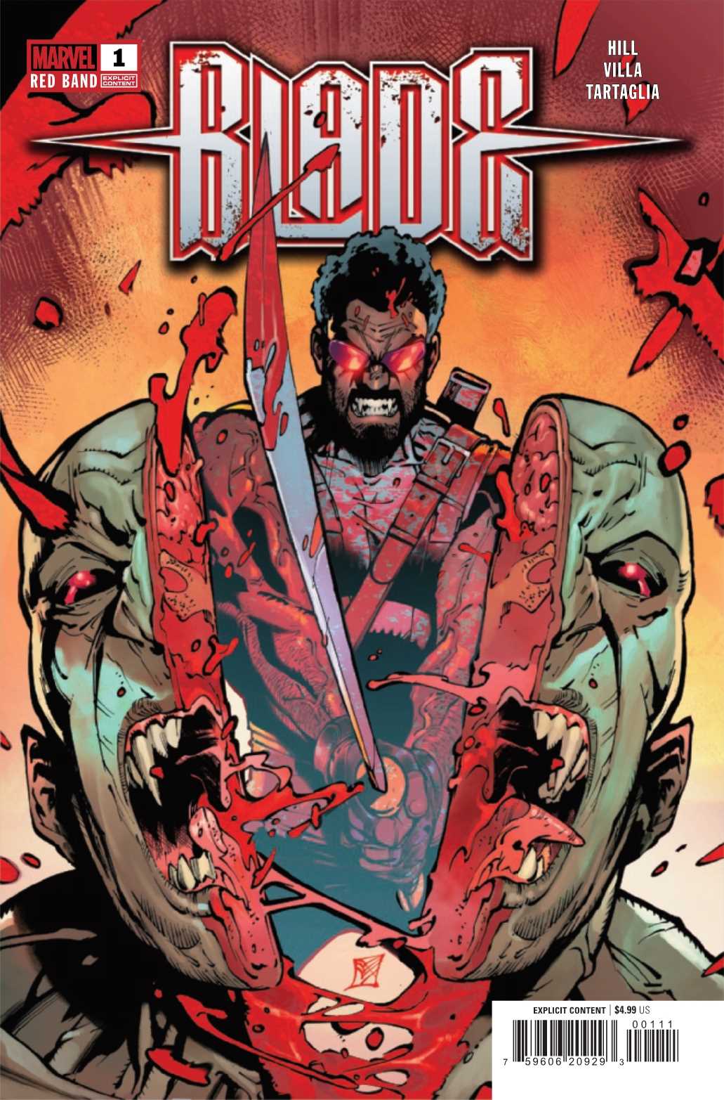 Blade Red Band #1 (Of 5) (Polybagged)