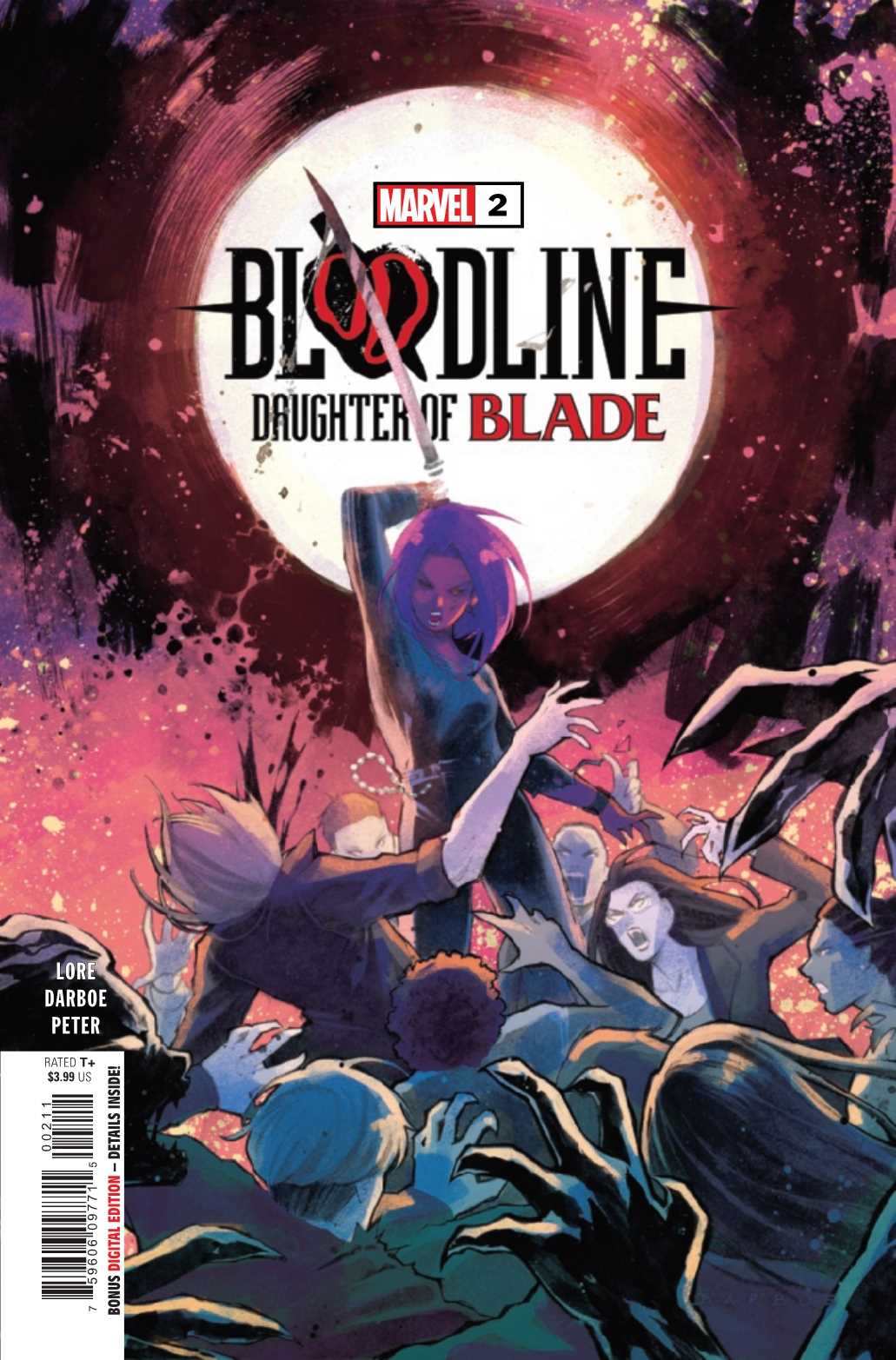 Bloodline: Daughter Of Blade #2