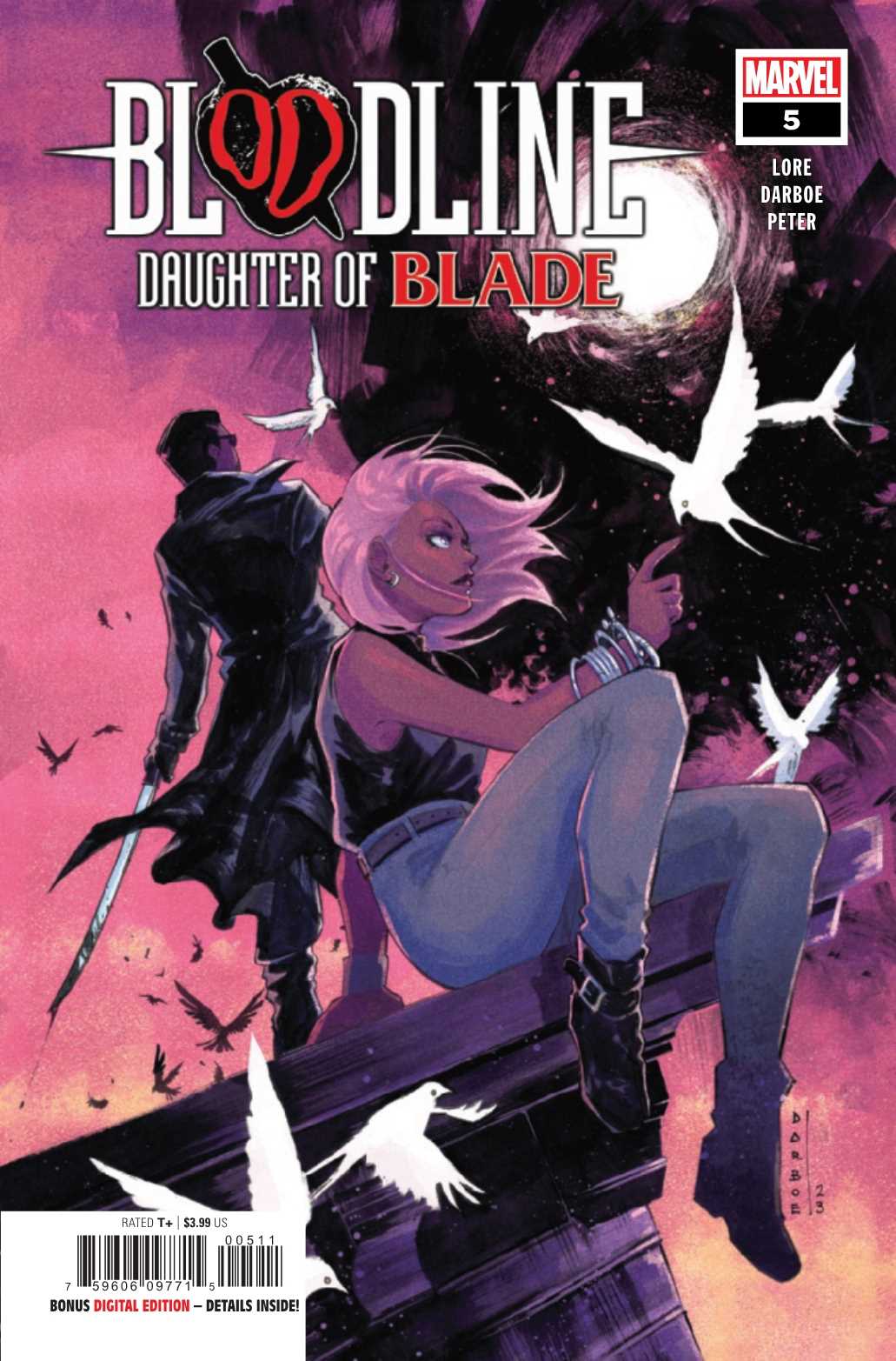 Bloodline: Daughter Of Blade #5