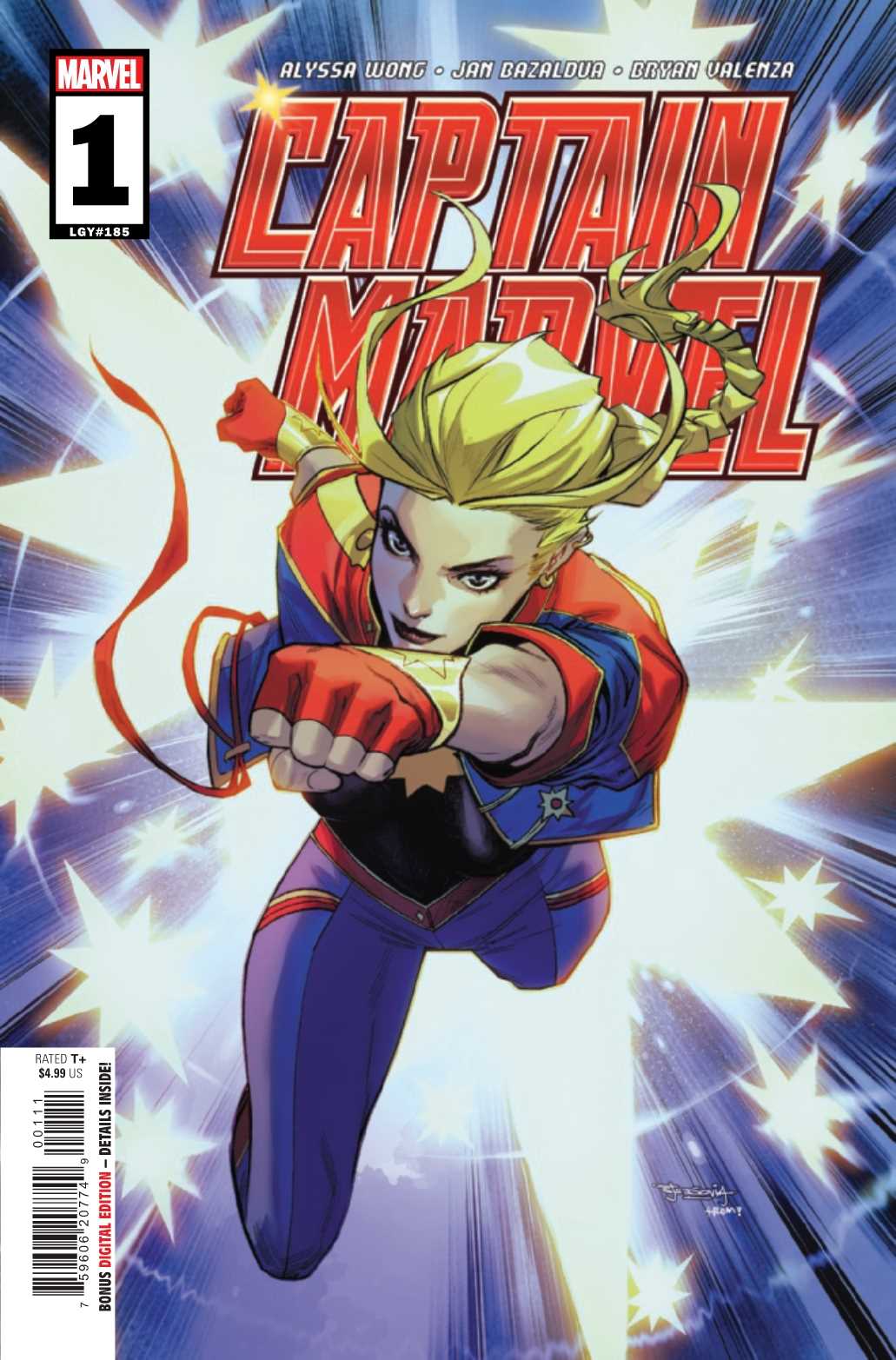 Captain Marvel #1