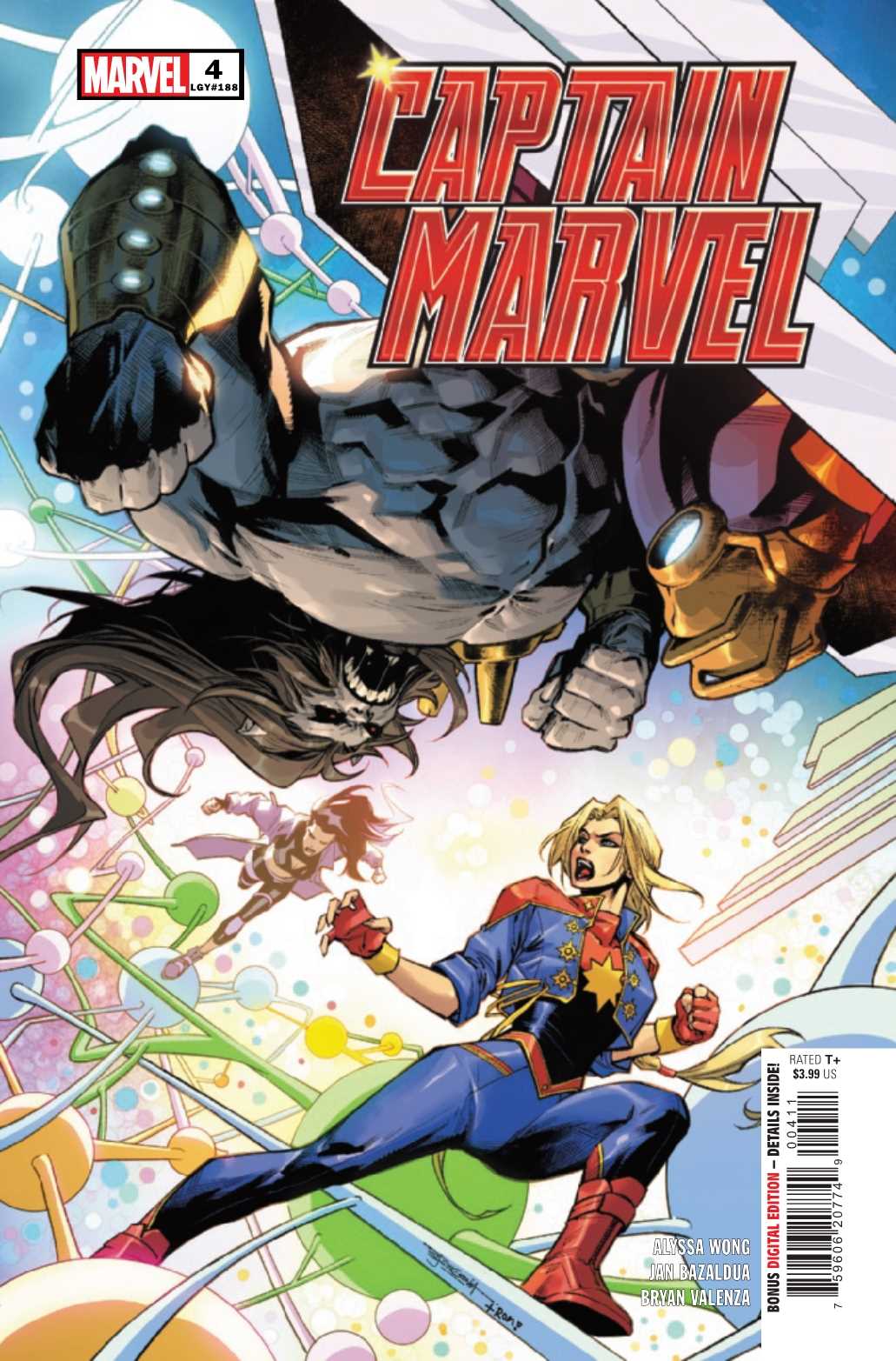 Captain Marvel #4