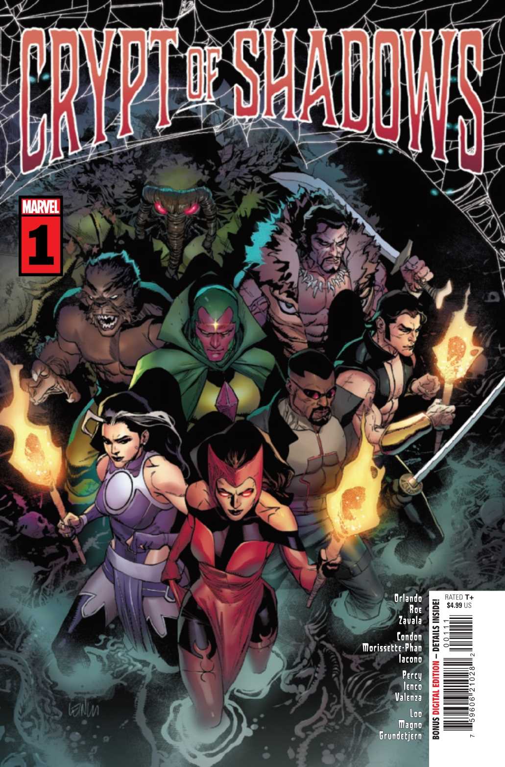 Crypt Of Shadows #1 (2024)