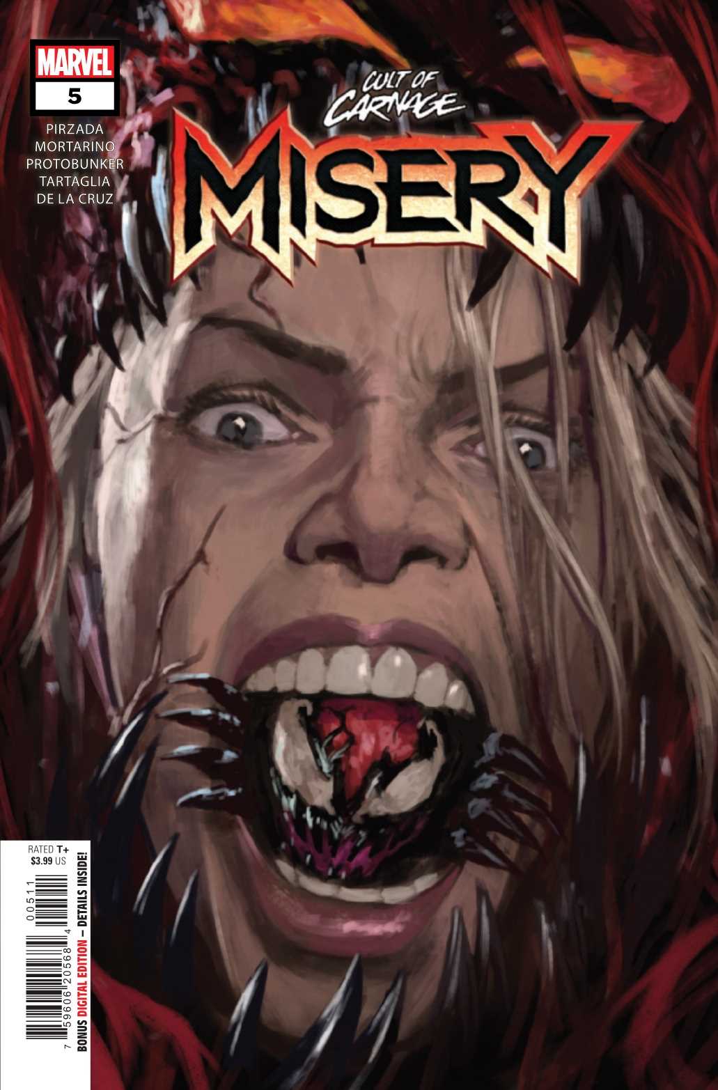 Cult Of Carnage: Misery #5 (Of 5)