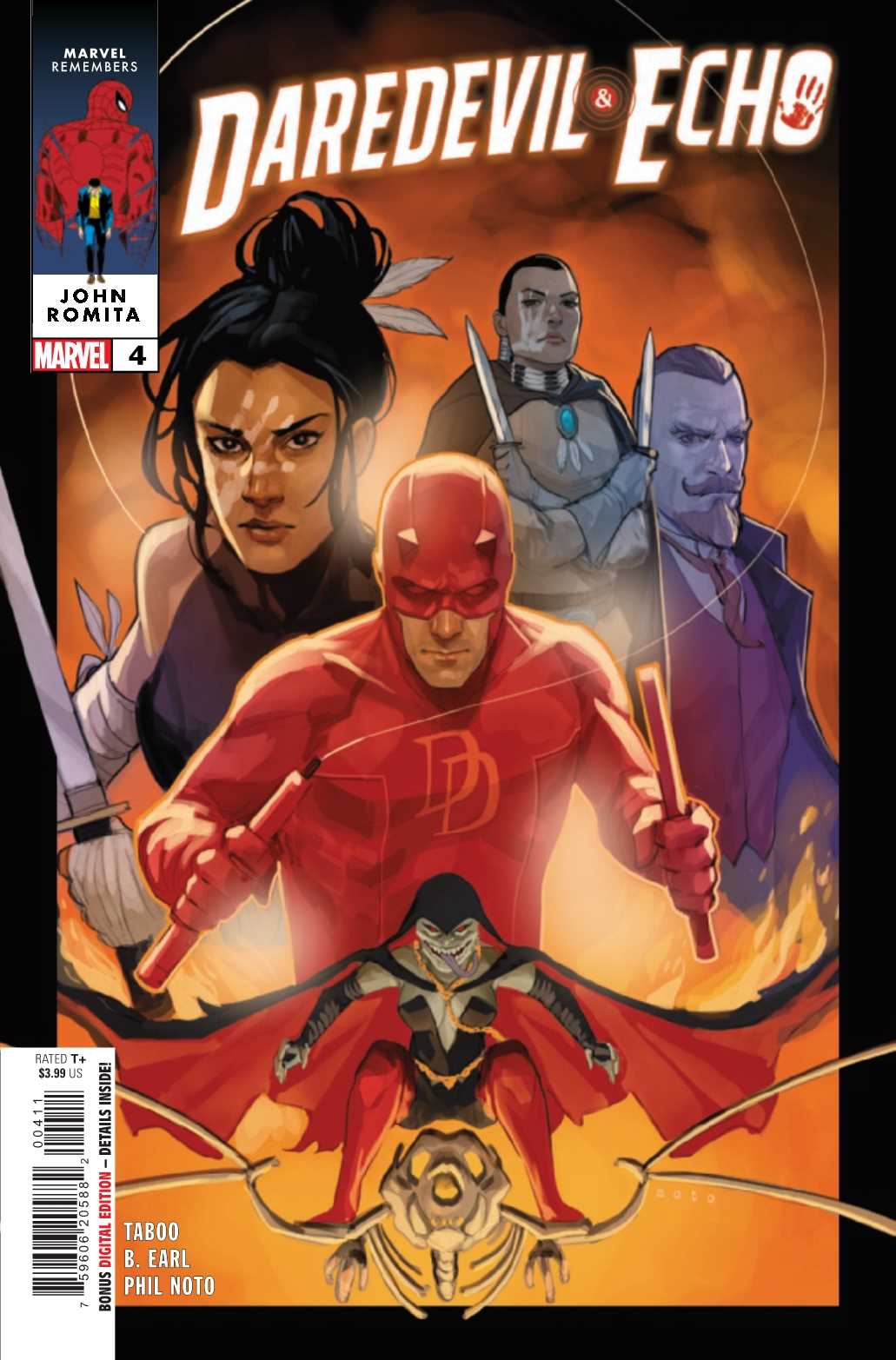 Daredevil And Echo #4 (Of 4)