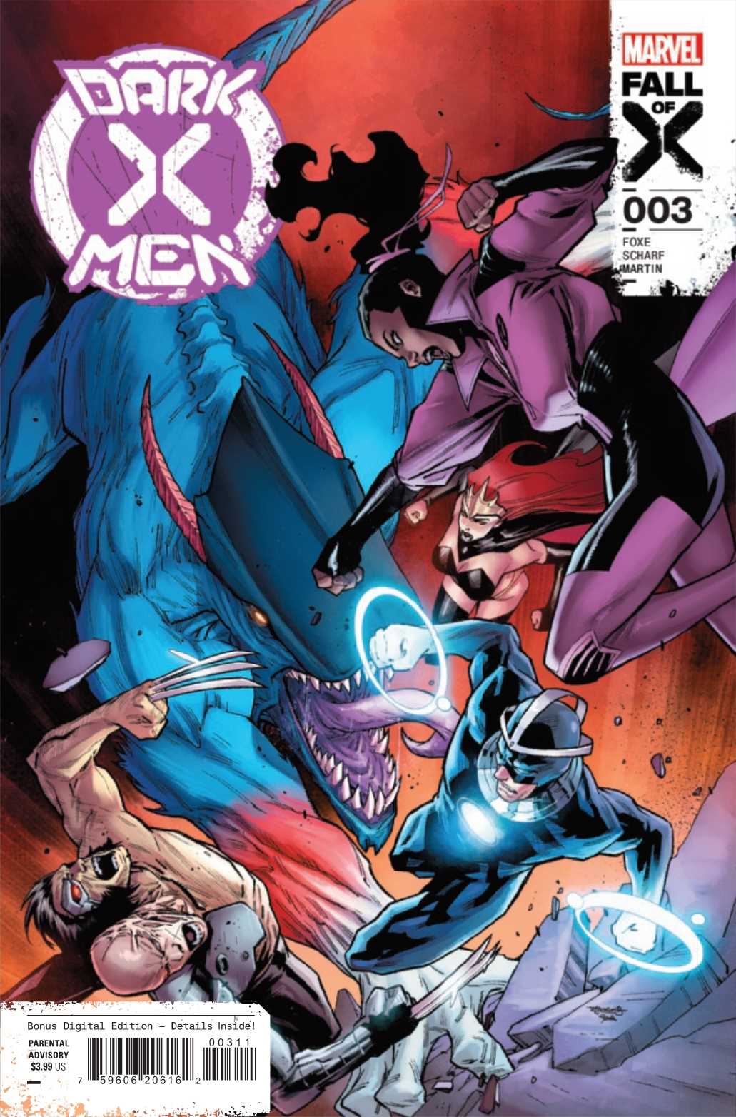 Dark X-Men #3 (Of 5)