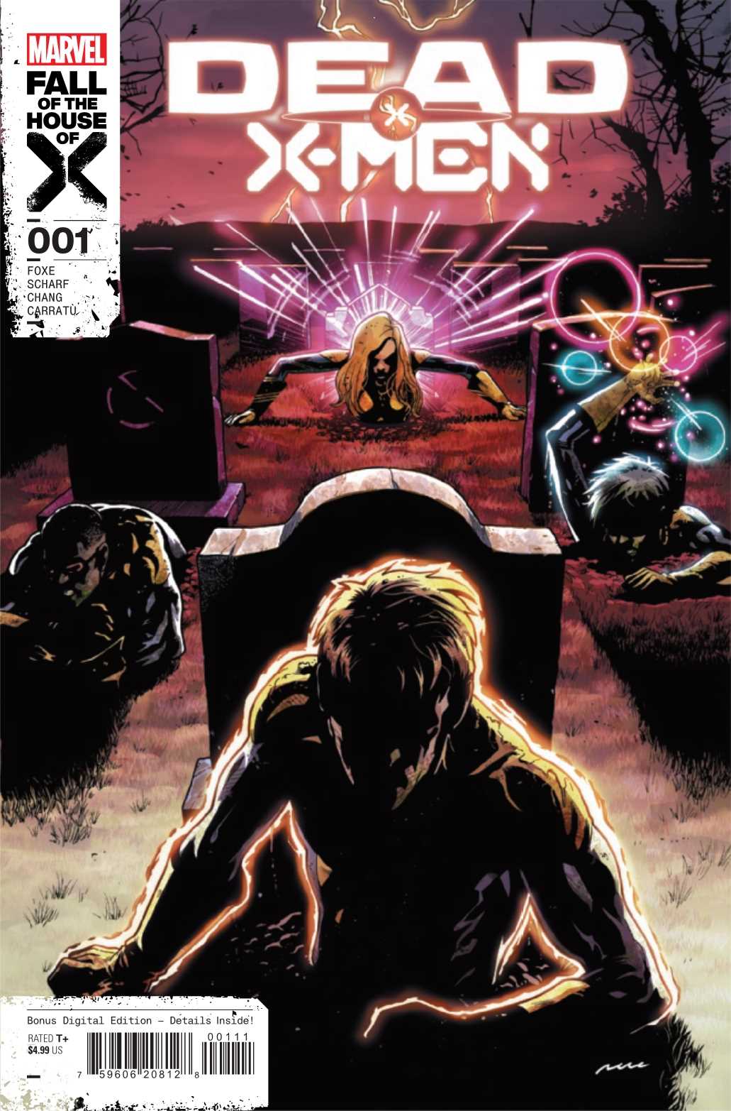 Dead X-Men #1