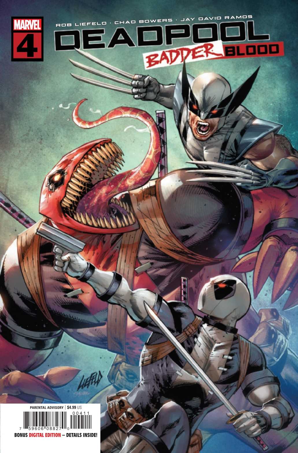 Deadpool: Badder Blood #4 (Of 5)