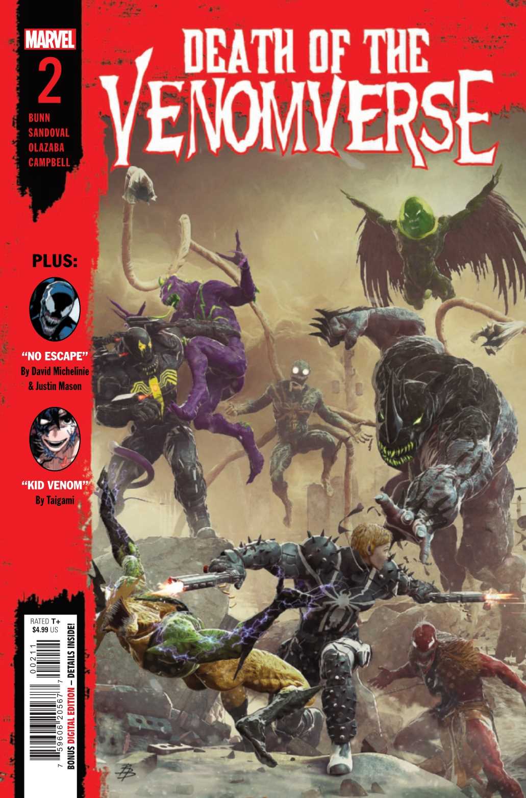 Death Of Venomverse #2