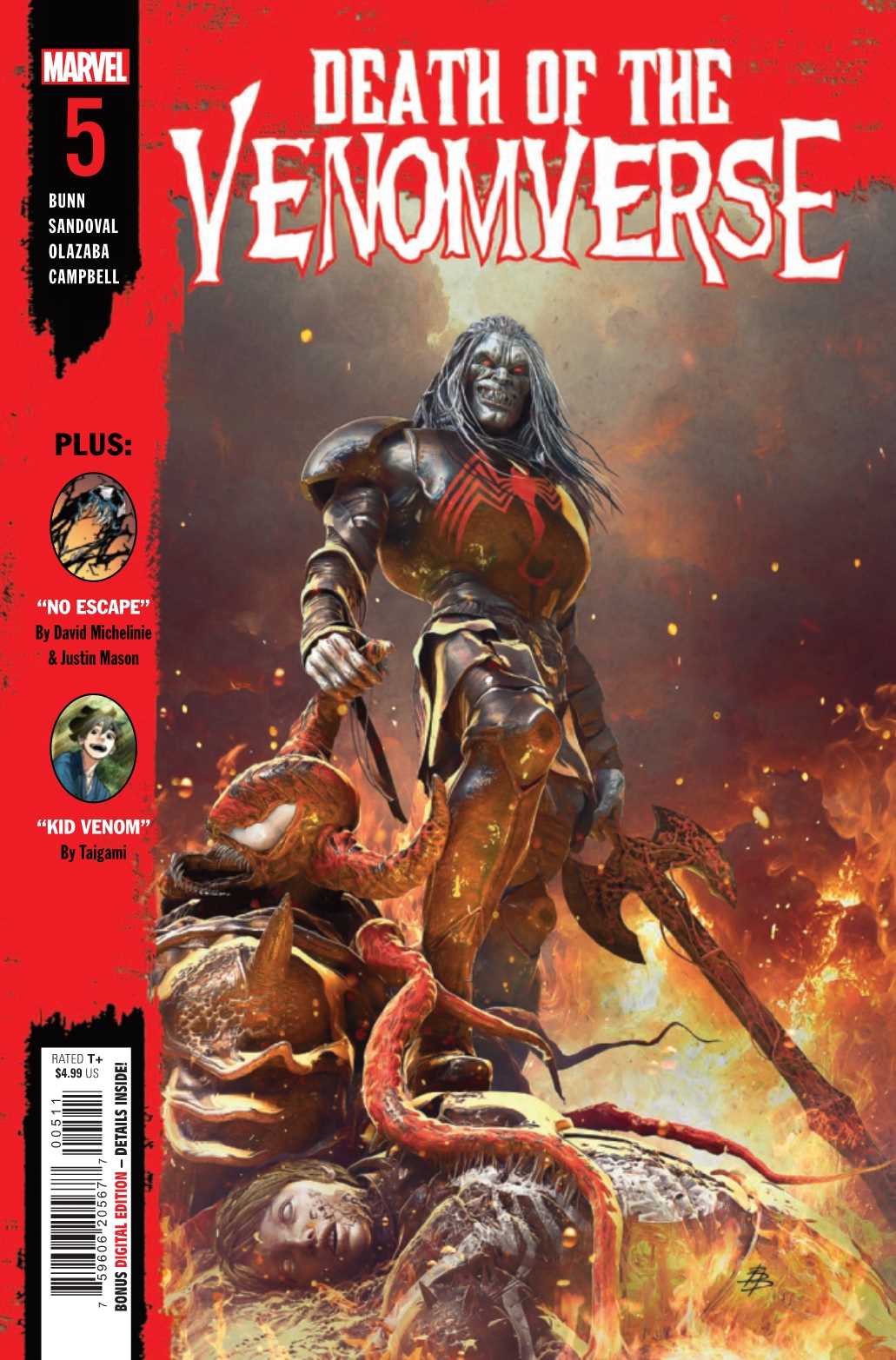 Death Of Venomverse #5 (Of 5)