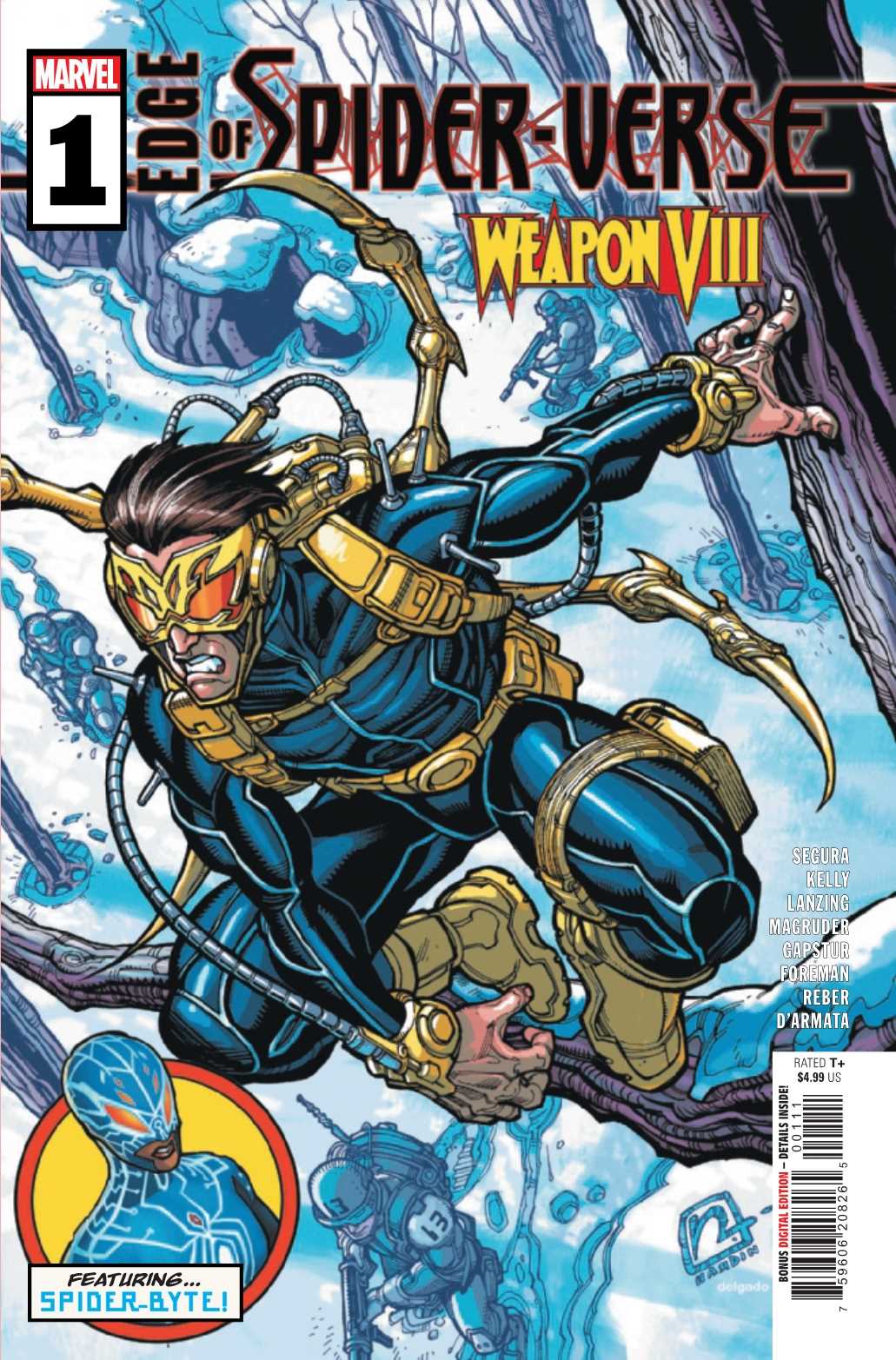 Edge Of Spider-Verse #1