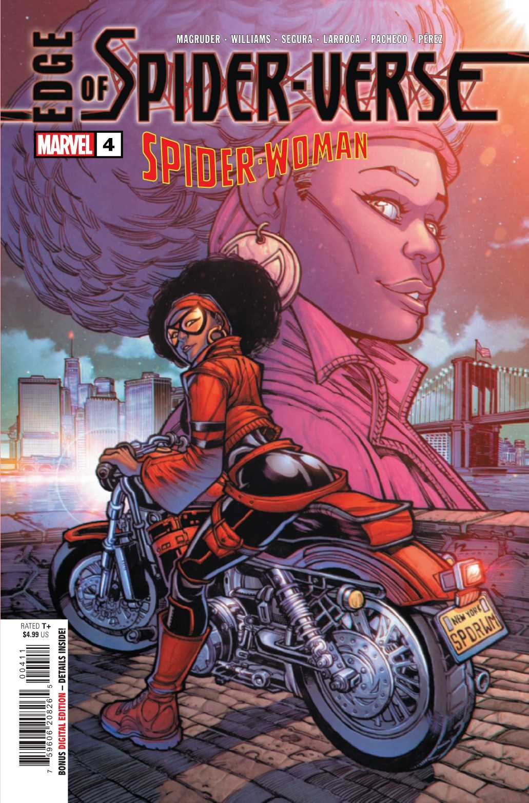 Edge Of Spider-Verse #4