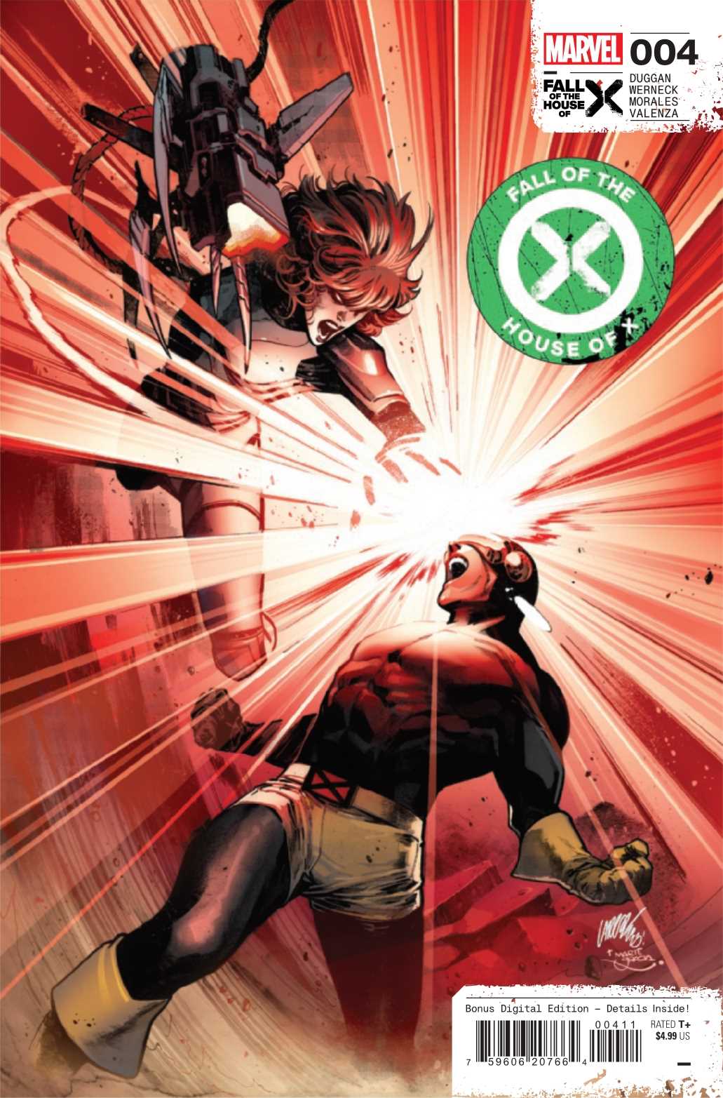 Fall Of The House Of X #4
