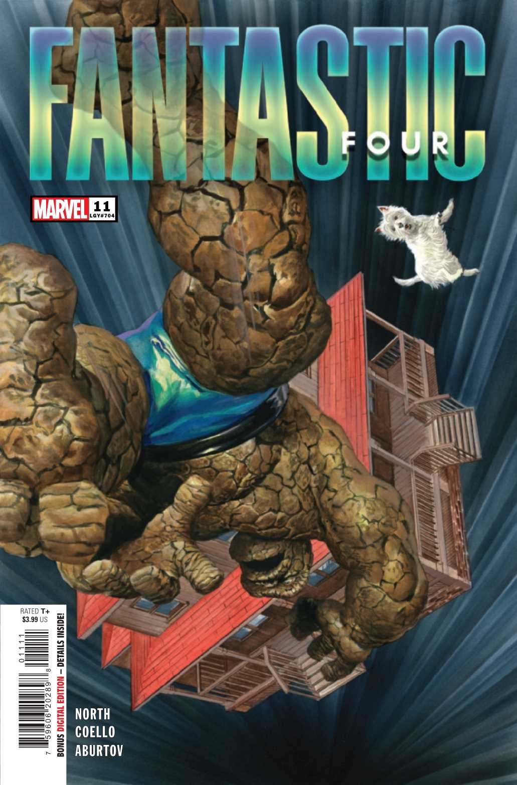 Fantastic Four #11