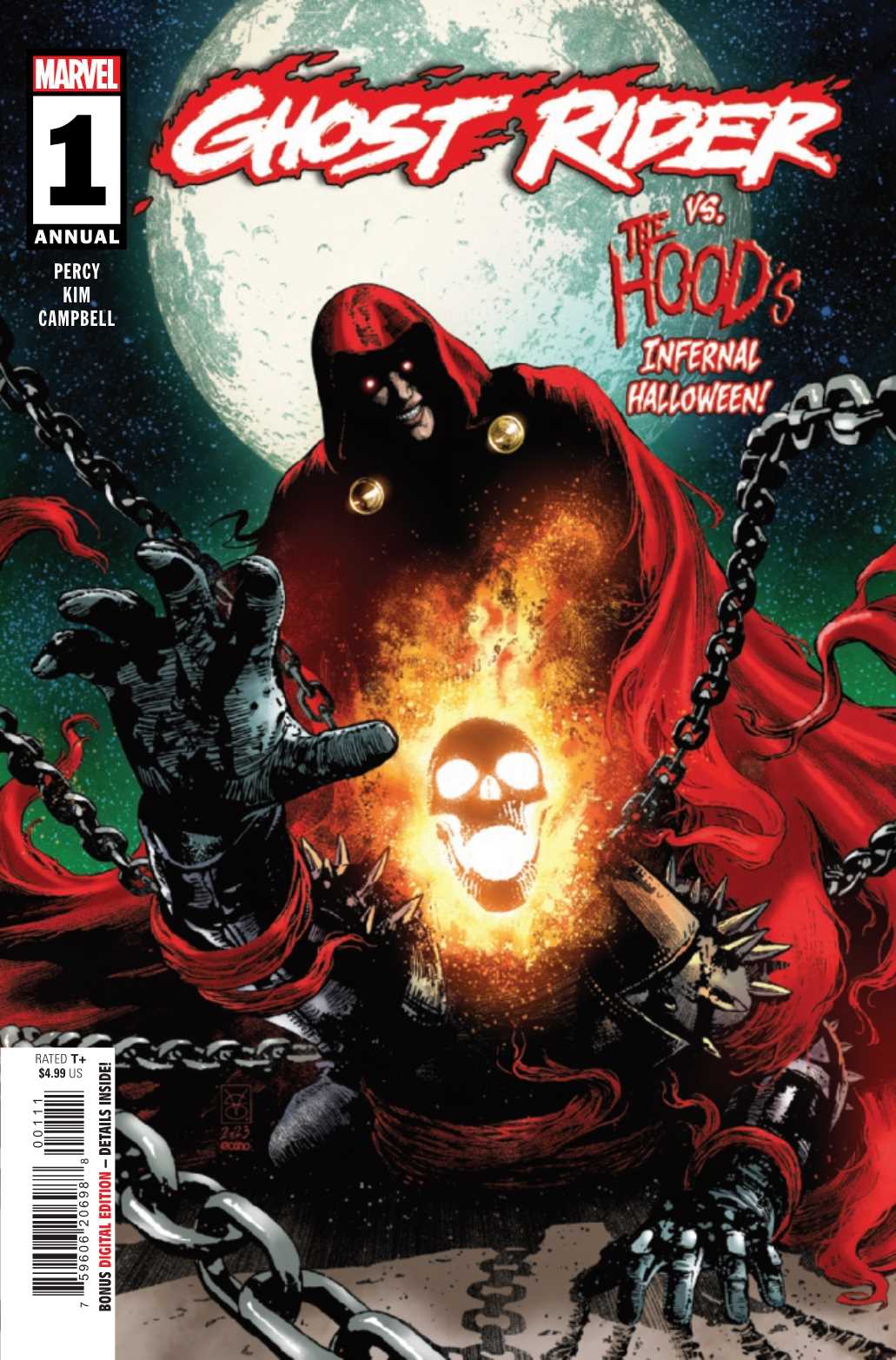 Ghost Rider Annual #1