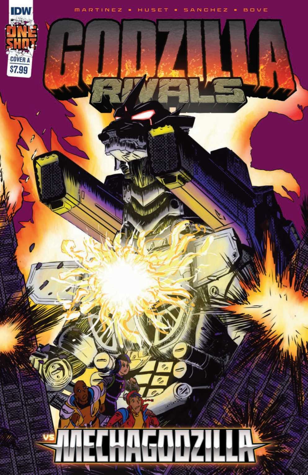 Godzilla Rivals: Vs Mechagodzilla (One-Shot)