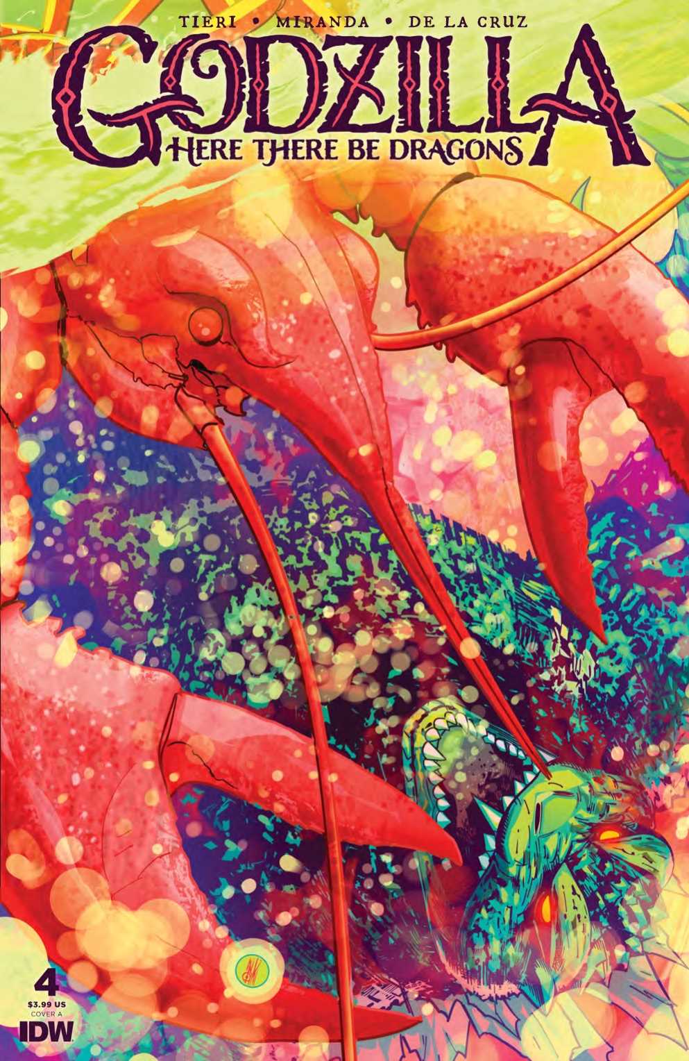 Godzilla: Here There Be Dragons #4