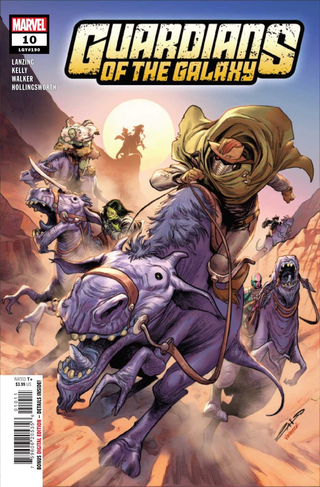 Guardians Of The Galaxy #10