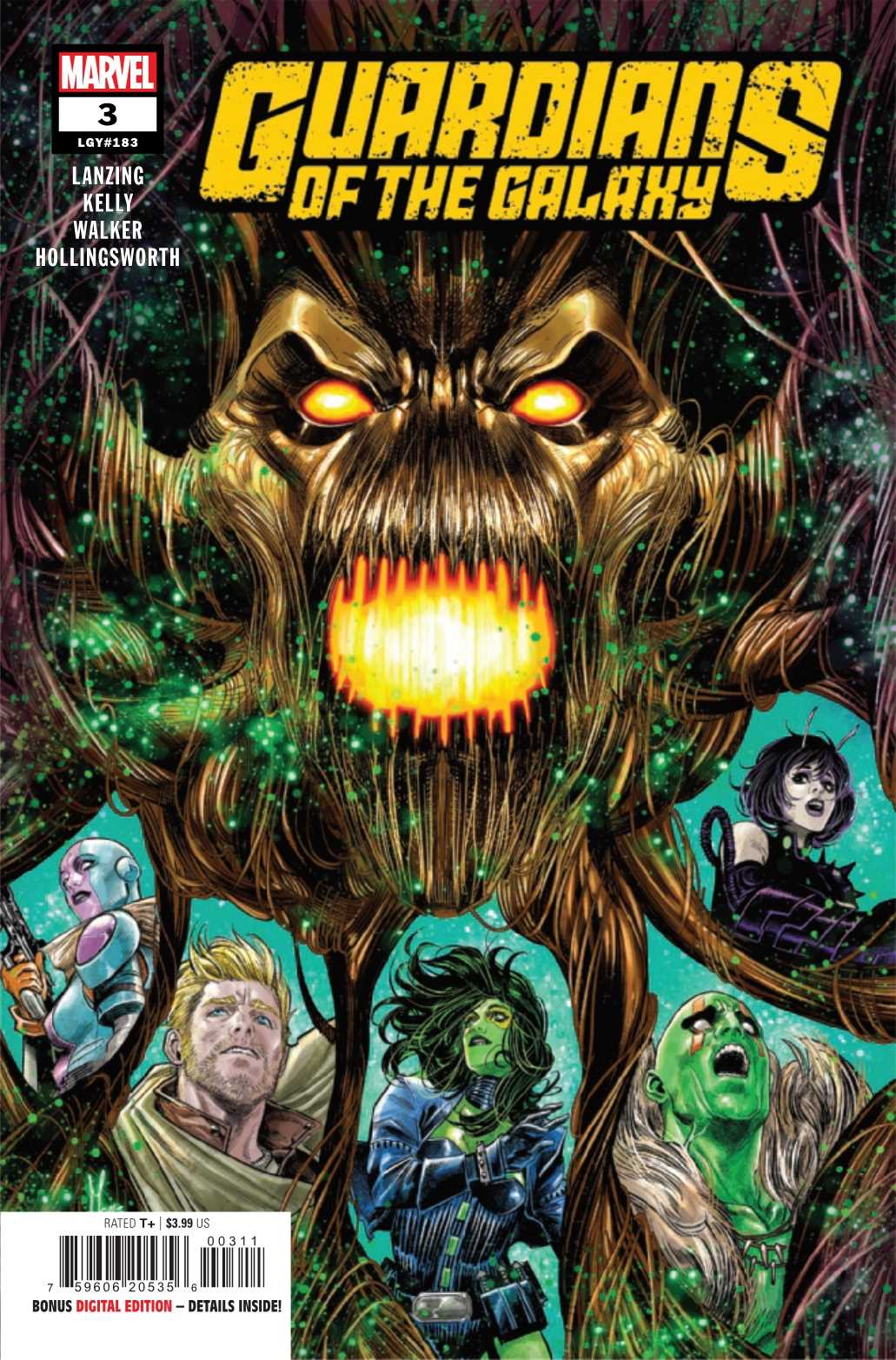 Guardians Of The Galaxy #3