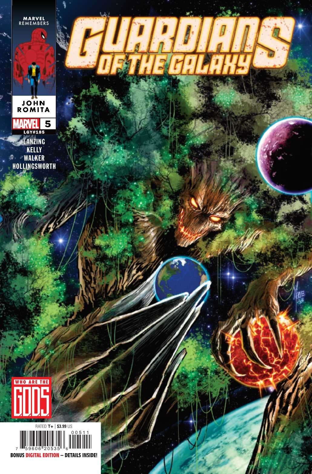 Guardians Of The Galaxy #5