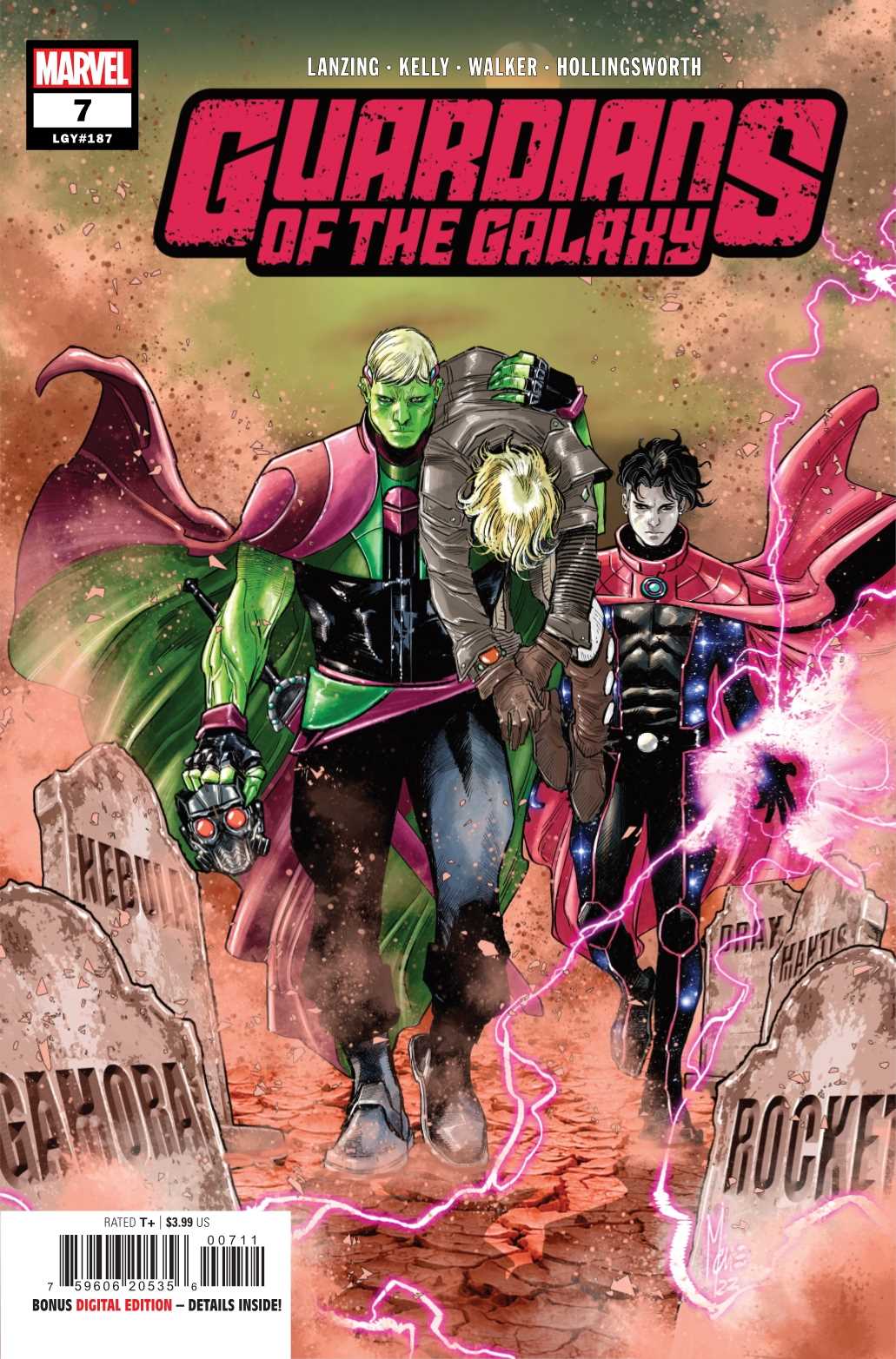 Guardians Of The Galaxy #7