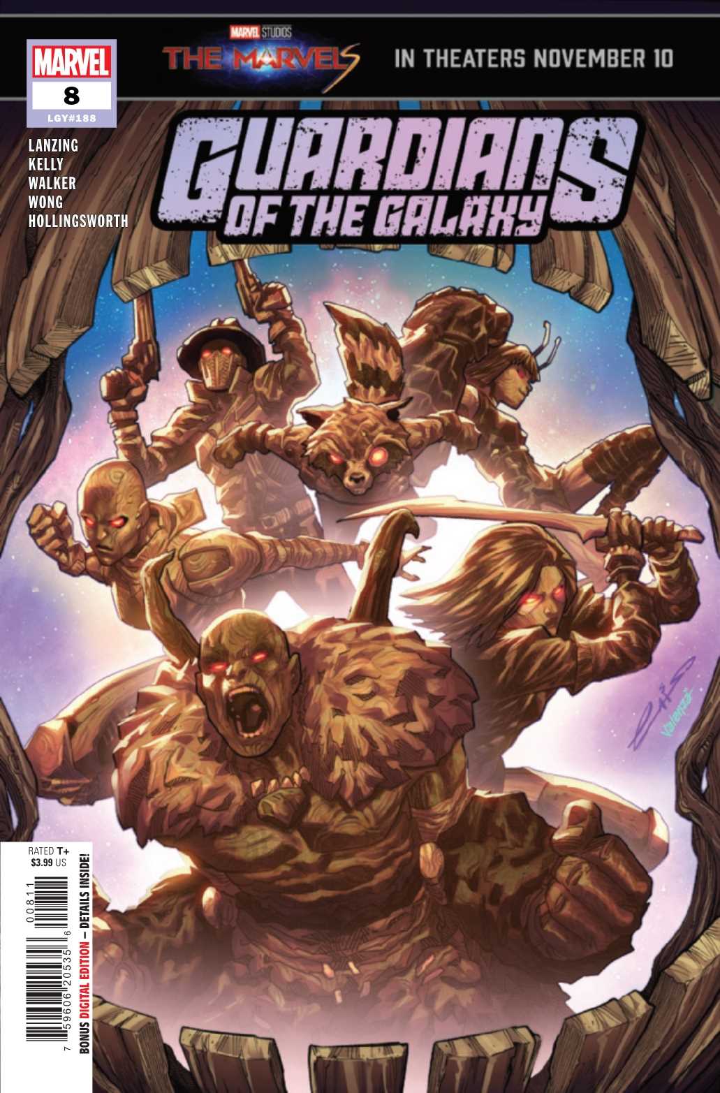 Guardians Of The Galaxy #8
