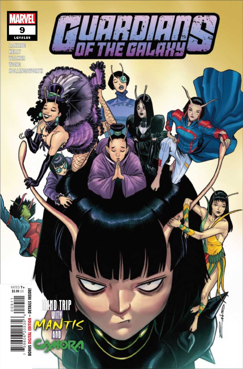 Guardians Of The Galaxy #9