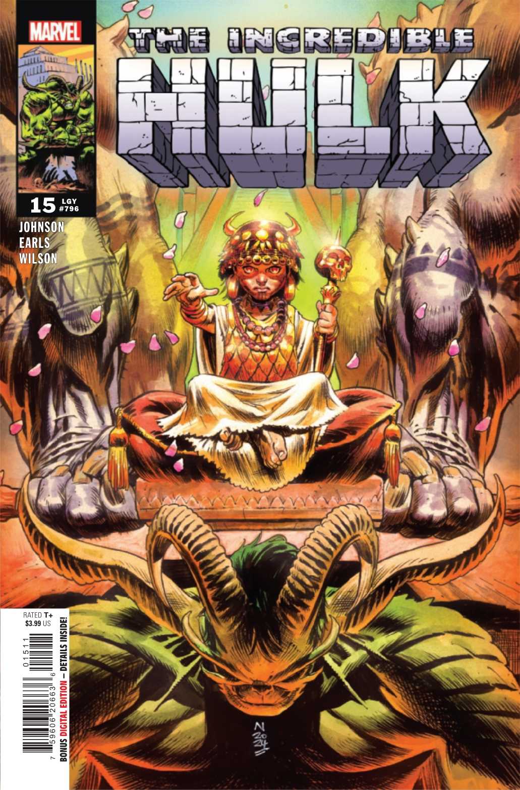 Incredible Hulk #15