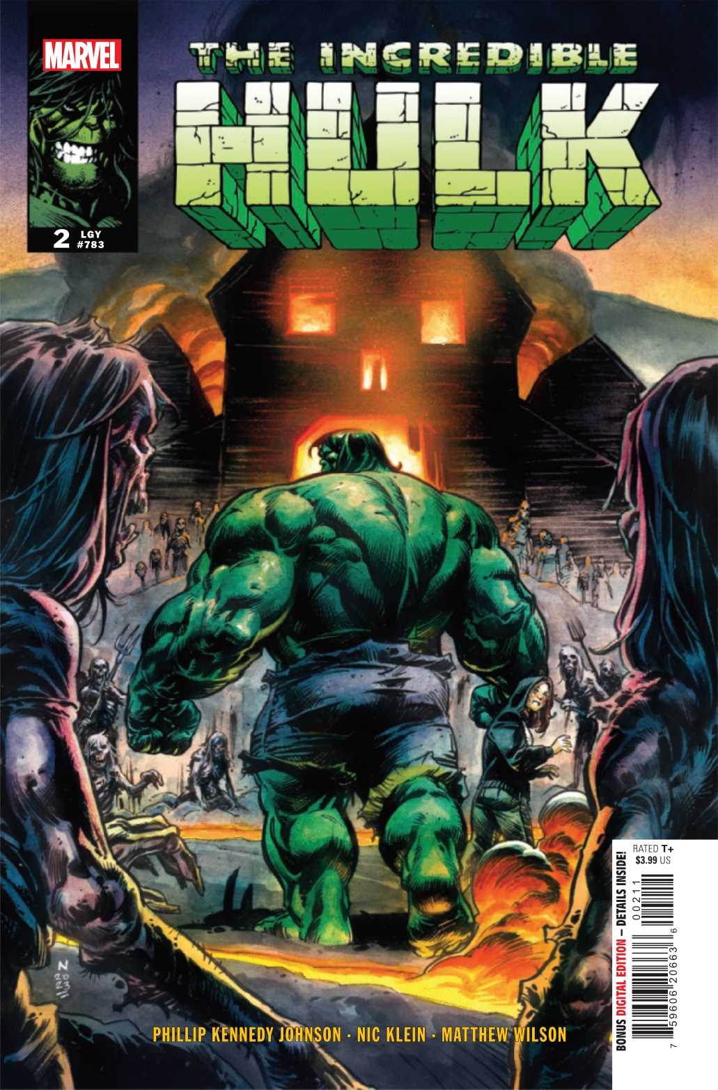 Incredible Hulk #2