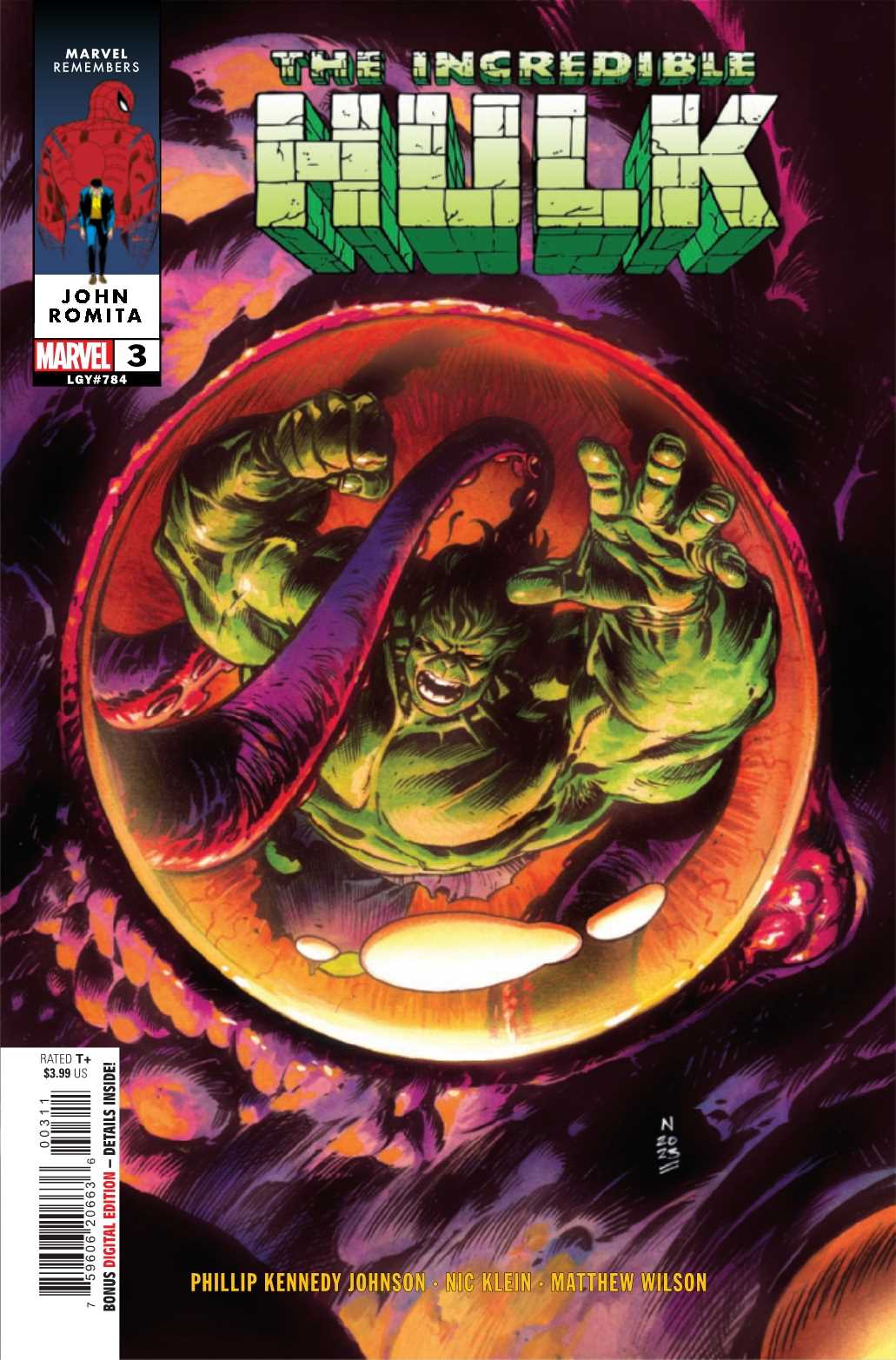 Incredible Hulk #3