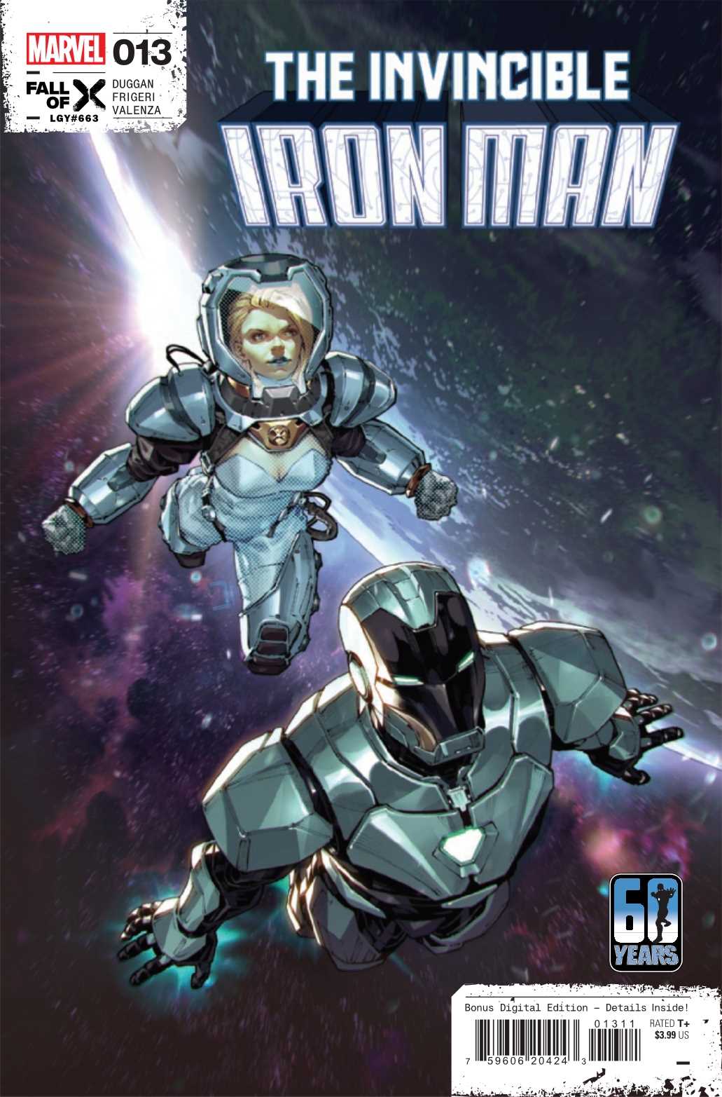 Invincible Iron Man #13