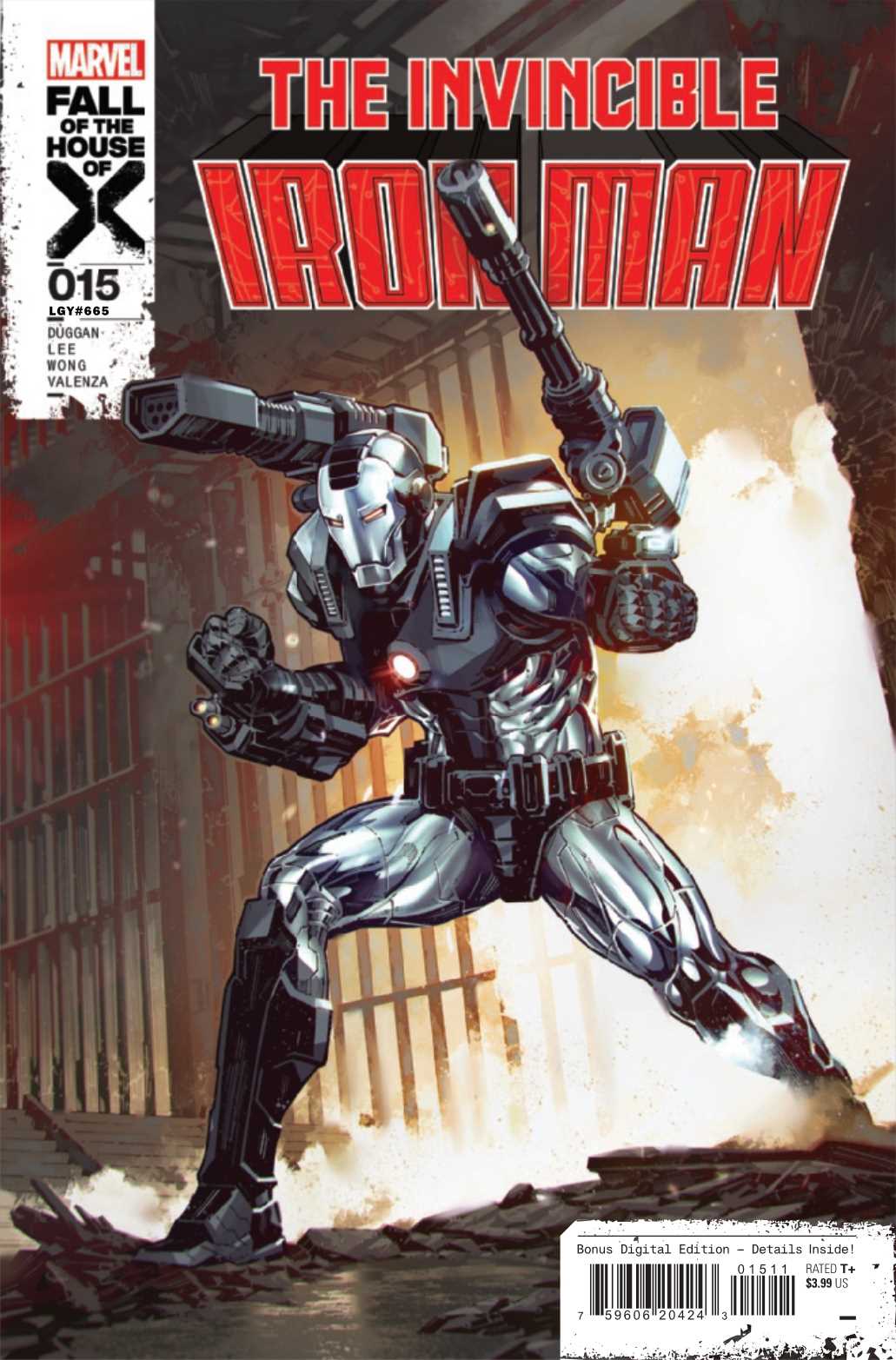 Invincible Iron Man #15
