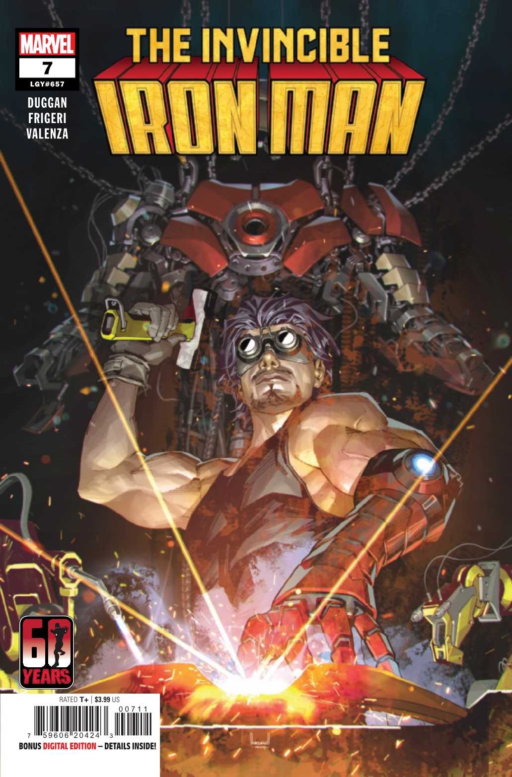 Invincible Iron Man #7