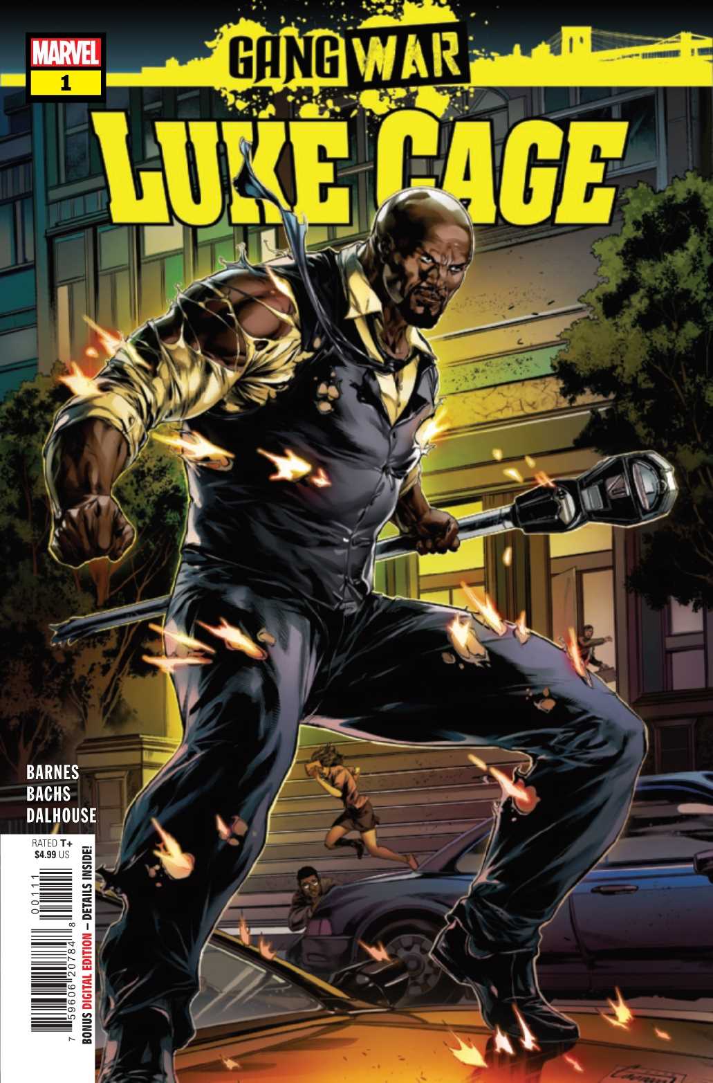 Luke Cage Gang War #1