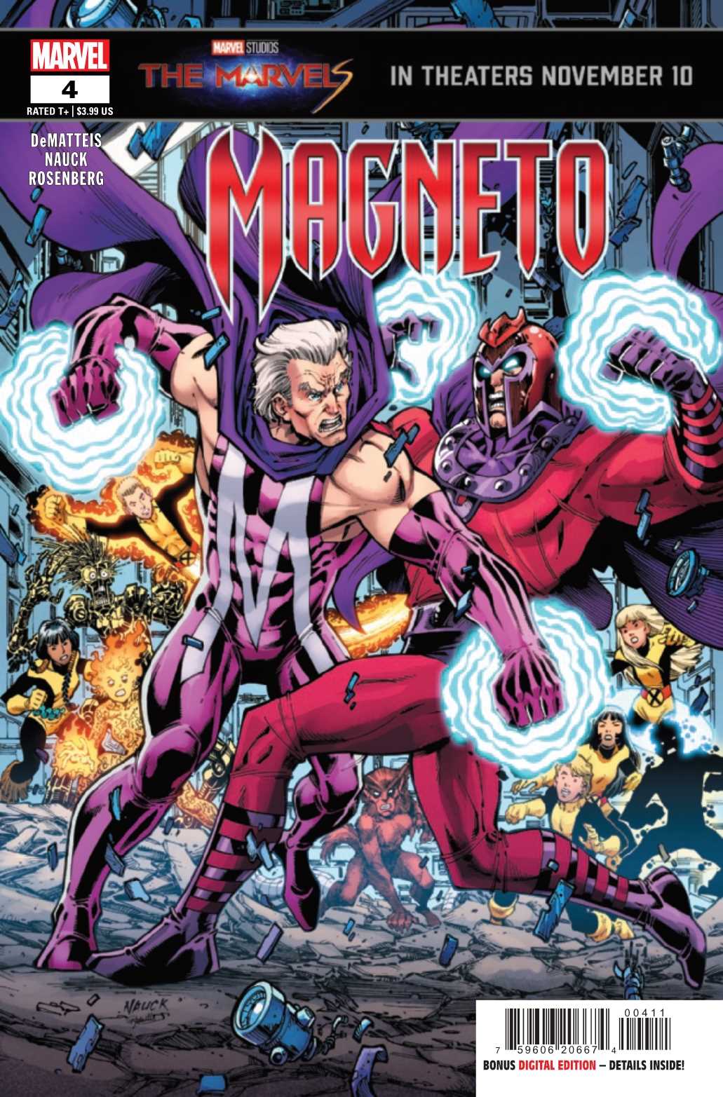Magneto #4