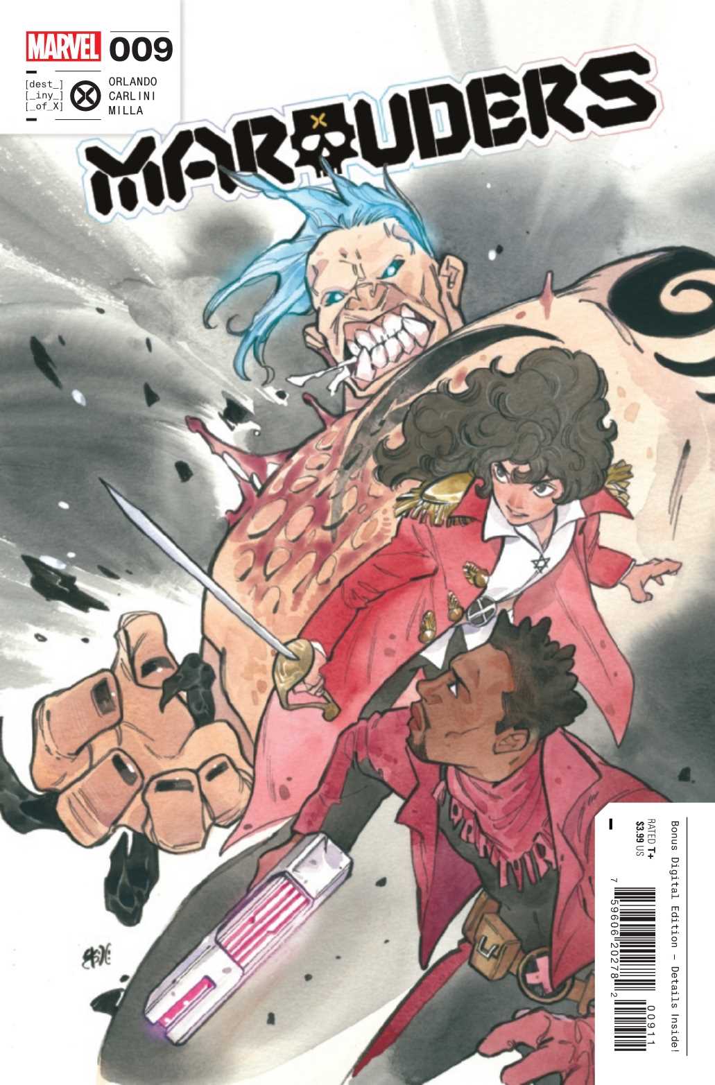 Marauders #9