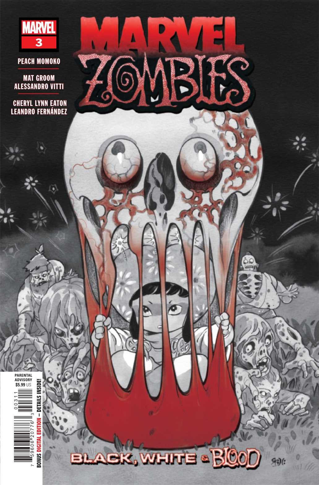 Marvel Zombies: Black, White And Blood #3