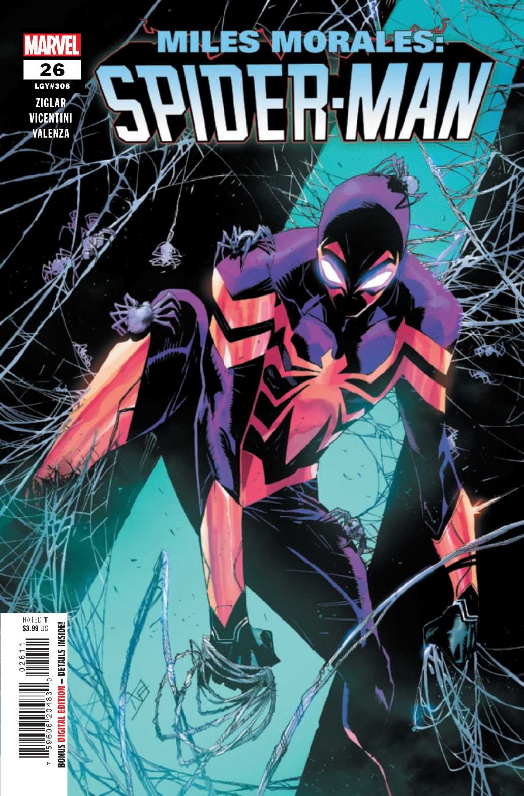 Miles Morales: Spider-Man #26