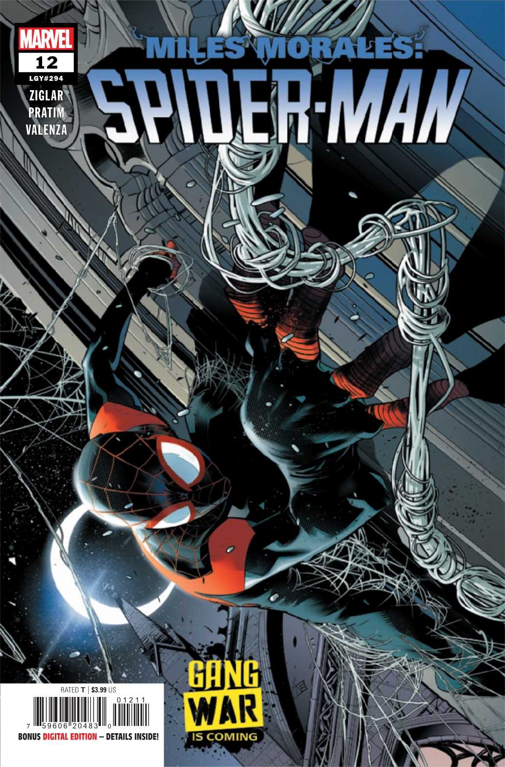 Miles Morales: Spider-Man #12