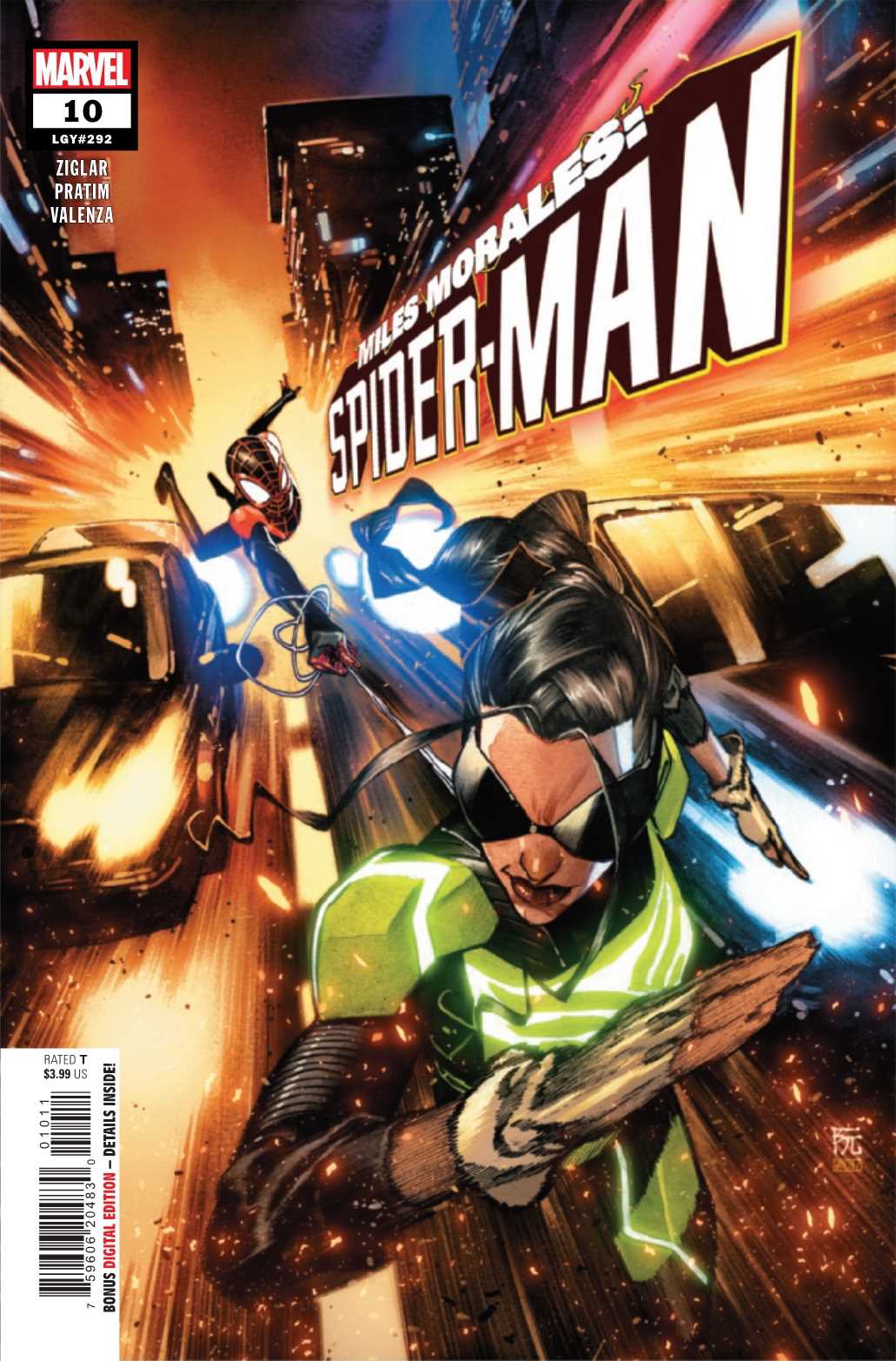 Miles Morales: Spider-Man #10