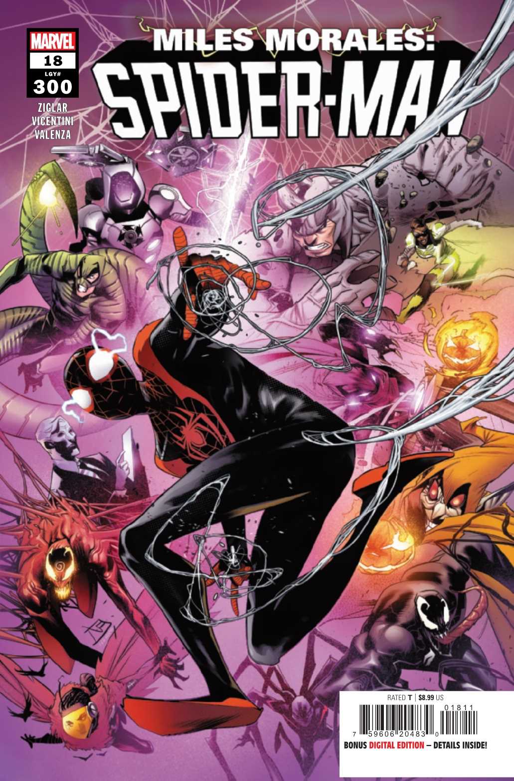 Miles Morales: Spider-Man #18 (300th Issue)
