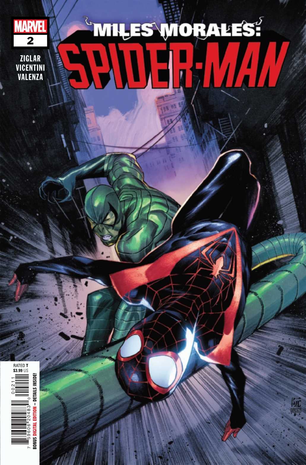 Miles Morales: Spider-Man #2