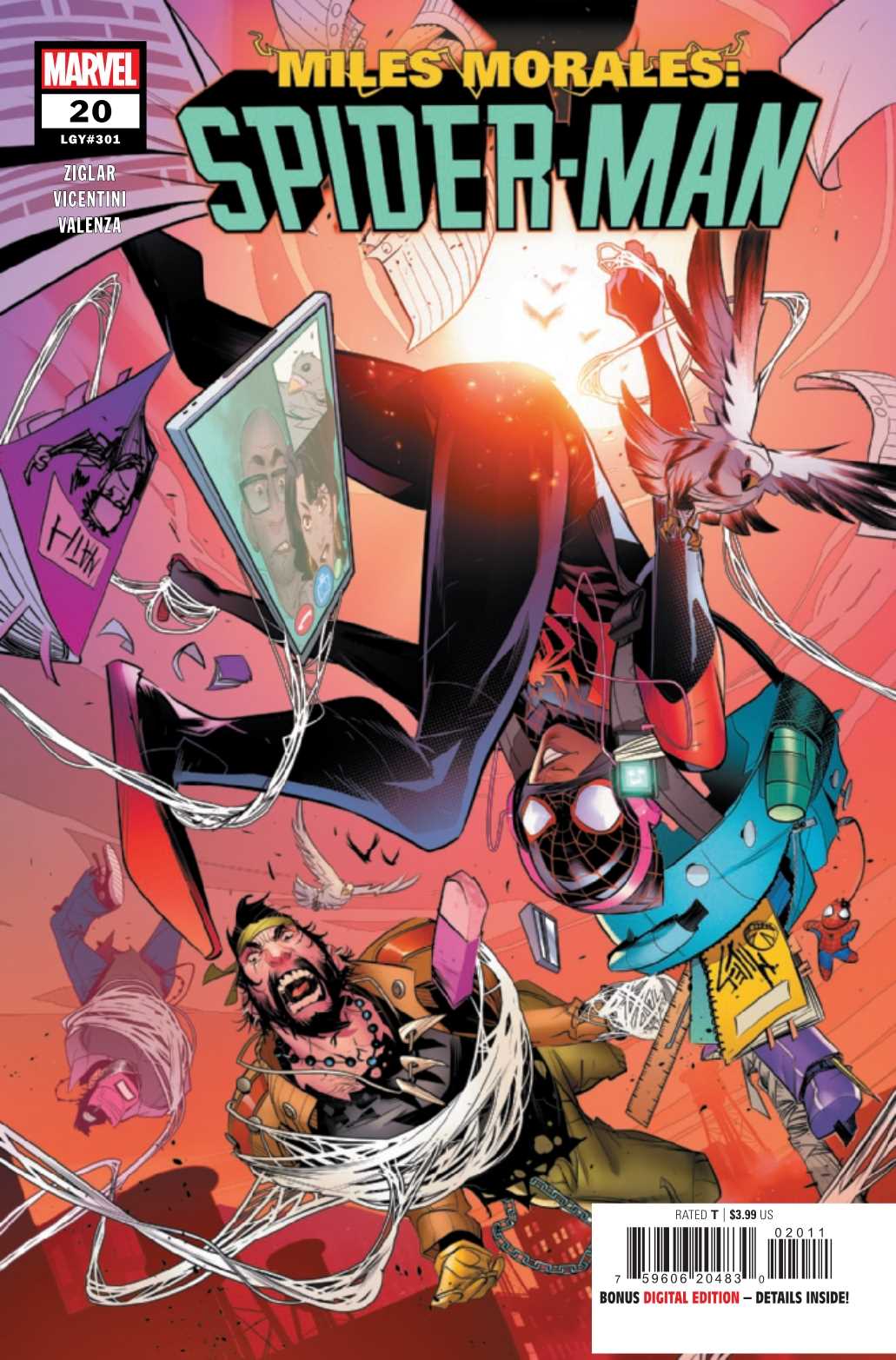 Miles Morales: Spider-Man #20