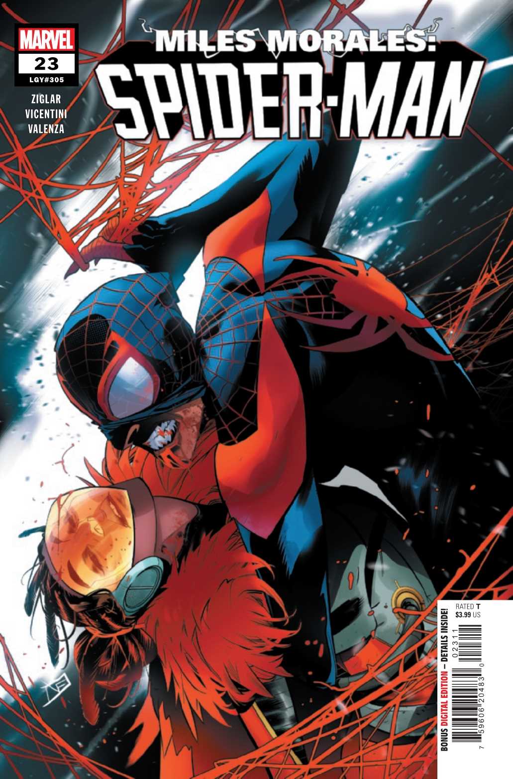 Miles Morales: Spider-Man #23