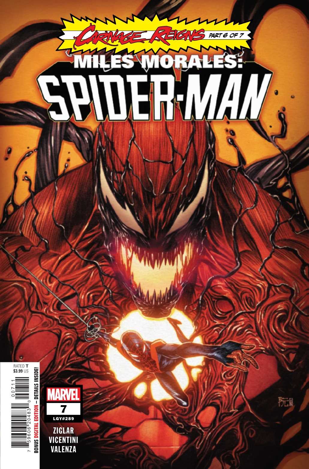 Miles Morales: Spider-Man #7