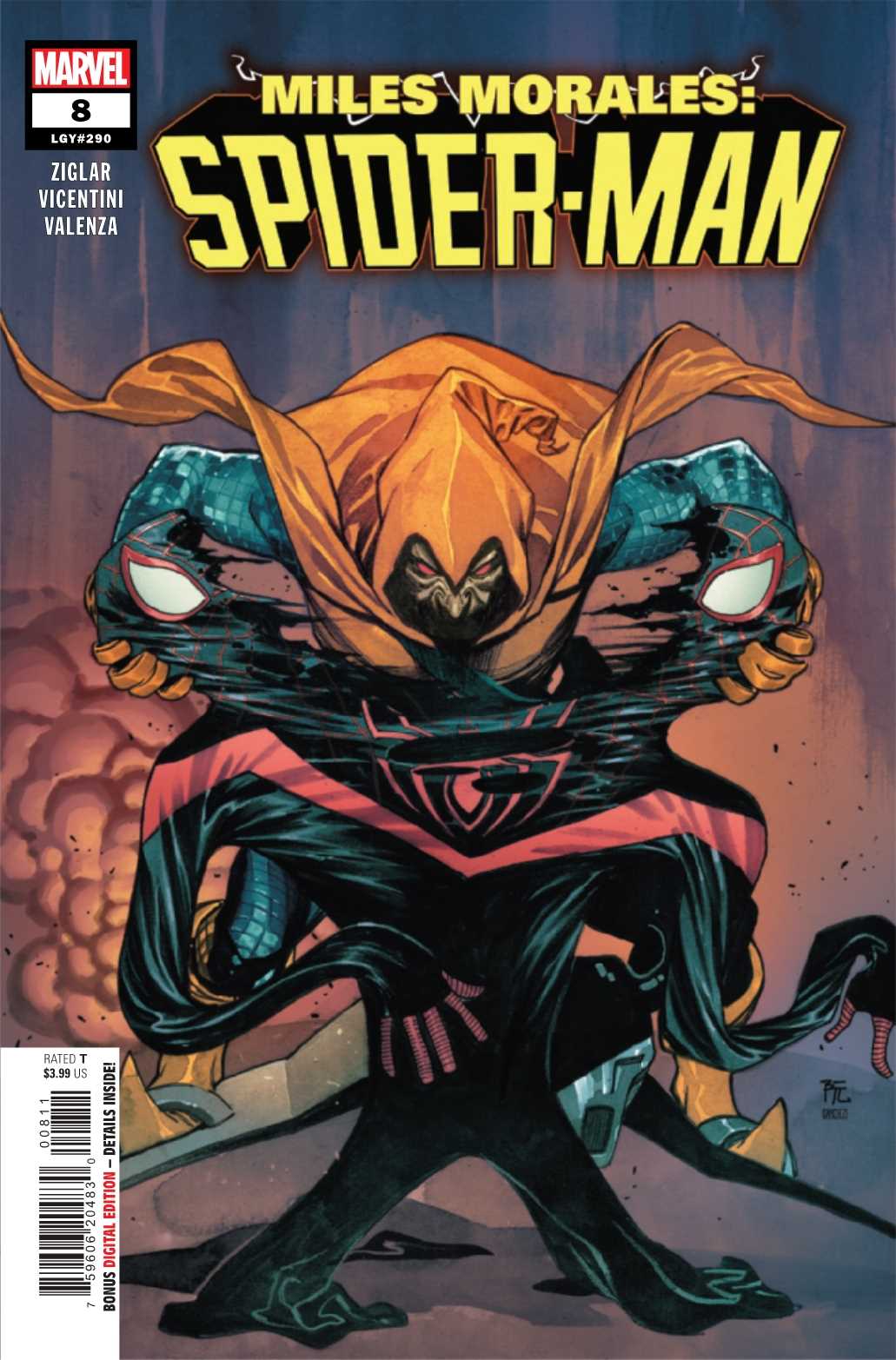 Miles Morales: Spider-Man #8